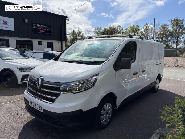 Renault Trafic 2.0 L2 Business + LWB Van Panel Van (2021 - )