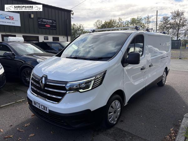 Renault Trafic 2.0 L2 Business + LWB Van Panel Van (2021 - )