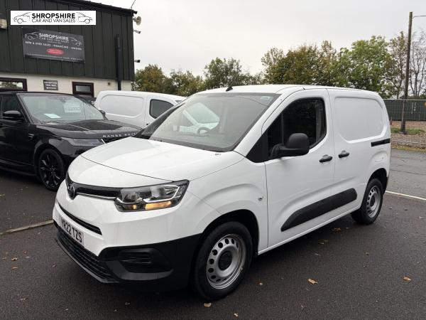 Toyota PROACE CITY 1.5 Active 2022