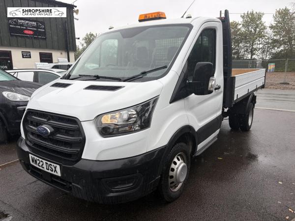 Ford Transit Tipper HGV (2019 - 2024)