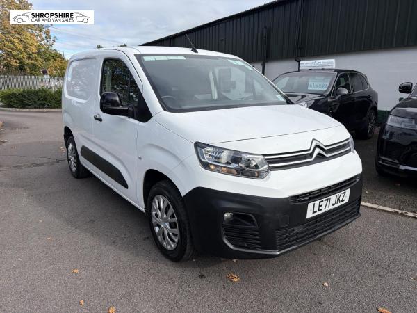 Citroen Berlingo 1.5 Enterprise M Pro Panel Van (2018 - 2024)