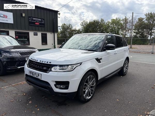 Land Rover Range Rover Sport 2995 HSE SUV (2013 - 2017)