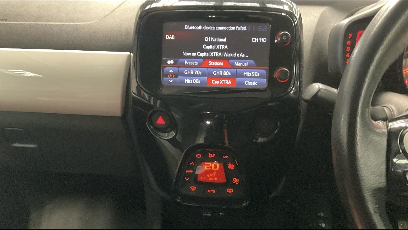 Toyota AYGO 1.0 VVT-i x-press Hatchback 5dr Petrol Manual Euro 6 (68 ps)