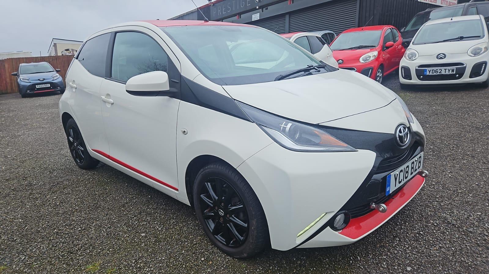 Toyota AYGO 1.0 VVT-i x-press Hatchback 5dr Petrol Manual Euro 6 (68 ps)