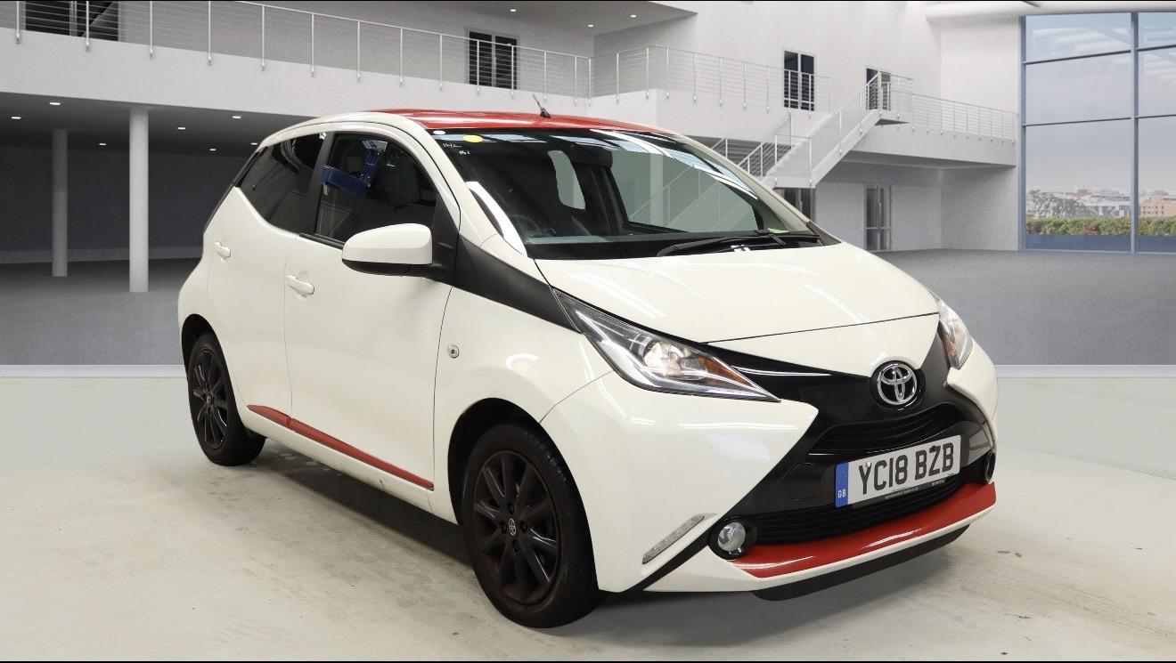 Toyota AYGO 1.0 VVT-i x-press Hatchback 5dr Petrol Manual Euro 6 (68 ps)