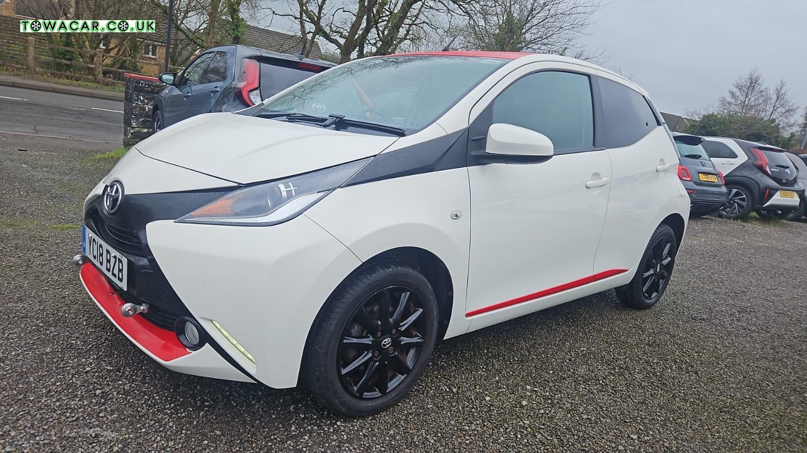 Toyota AYGO 1.0 VVT-i x-press Hatchback 5dr Petrol Manual Euro 6 (68 ps)