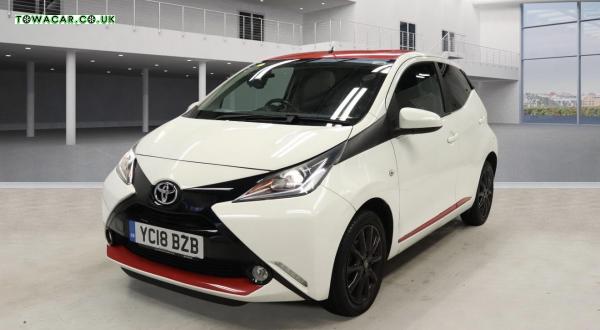 Toyota AYGO 1.0 VVT-i x-press Hatchback 5dr Petrol Manual Euro 6 (68 ps)