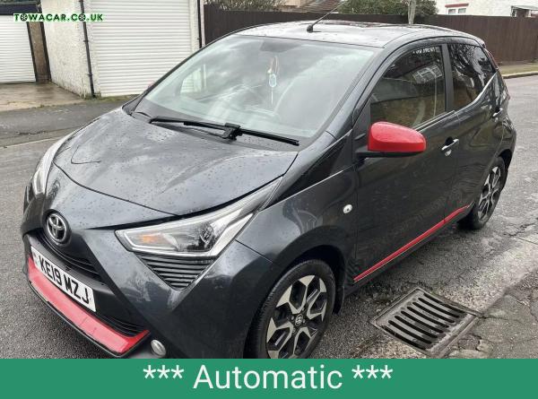 Toyota AYGO 1.0 VVT-i x-trend Hatchback 5dr Petrol x-shift Euro 6 (71 ps)