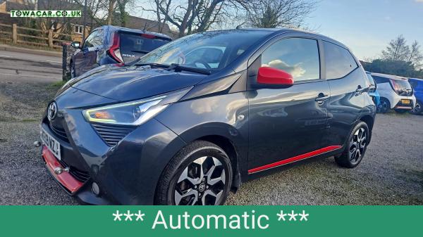 Toyota AYGO 1.0 VVT-i x-trend Hatchback 5dr Petrol x-shift Euro 6 (71 ps)