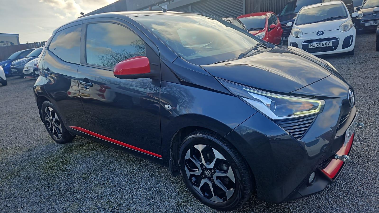 Toyota AYGO 1.0 VVT-i x-trend Hatchback 5dr Petrol x-shift Euro 6 (71 ps)