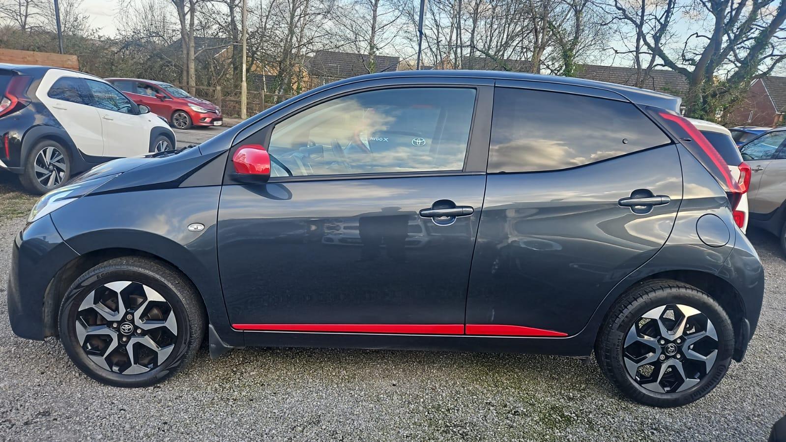 Toyota AYGO 1.0 VVT-i x-trend Hatchback 5dr Petrol x-shift Euro 6 (71 ps)