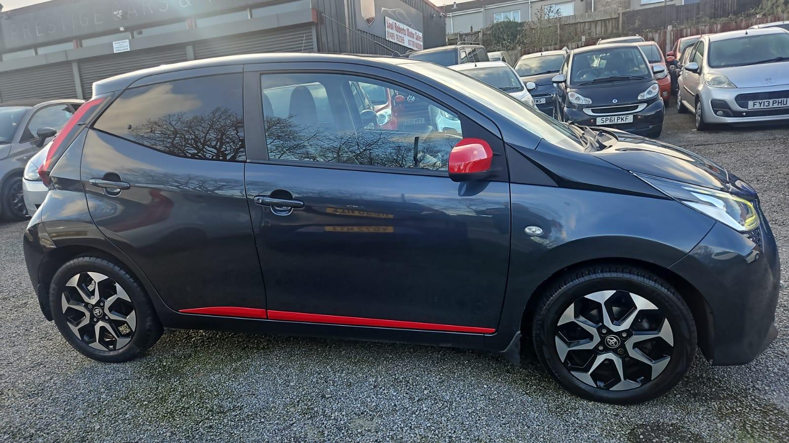 Toyota AYGO 1.0 VVT-i x-trend Hatchback 5dr Petrol x-shift Euro 6 (71 ps)