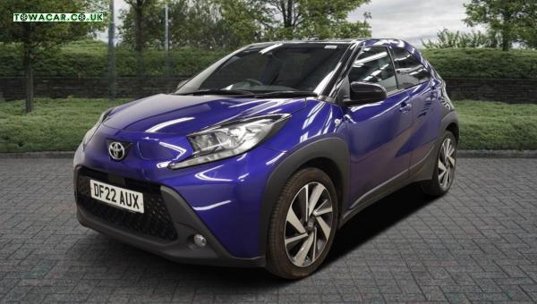 Toyota Aygo X 1.0 VVT-i Edge Hatchback 5dr Petrol Manual Euro 6 (s/s) (72 ps)