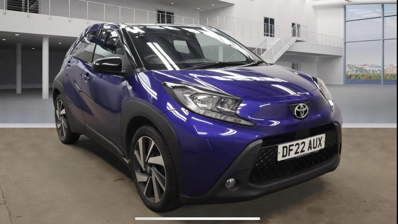 Toyota Aygo X 1.0 VVT-i Edge Hatchback 5dr Petrol Manual Euro 6 (s/s) (72 ps)