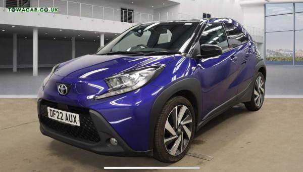 Toyota Aygo X 1.0 VVT-i Edge Hatchback 5dr Petrol Manual Euro 6 (s/s) (72 ps)