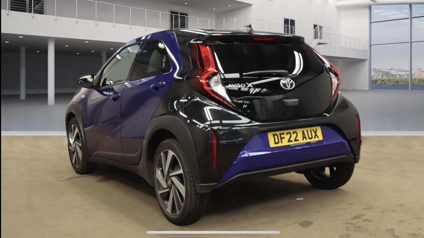 Toyota Aygo X 1.0 VVT-i Edge Hatchback 5dr Petrol Manual Euro 6 (s/s) (72 ps)