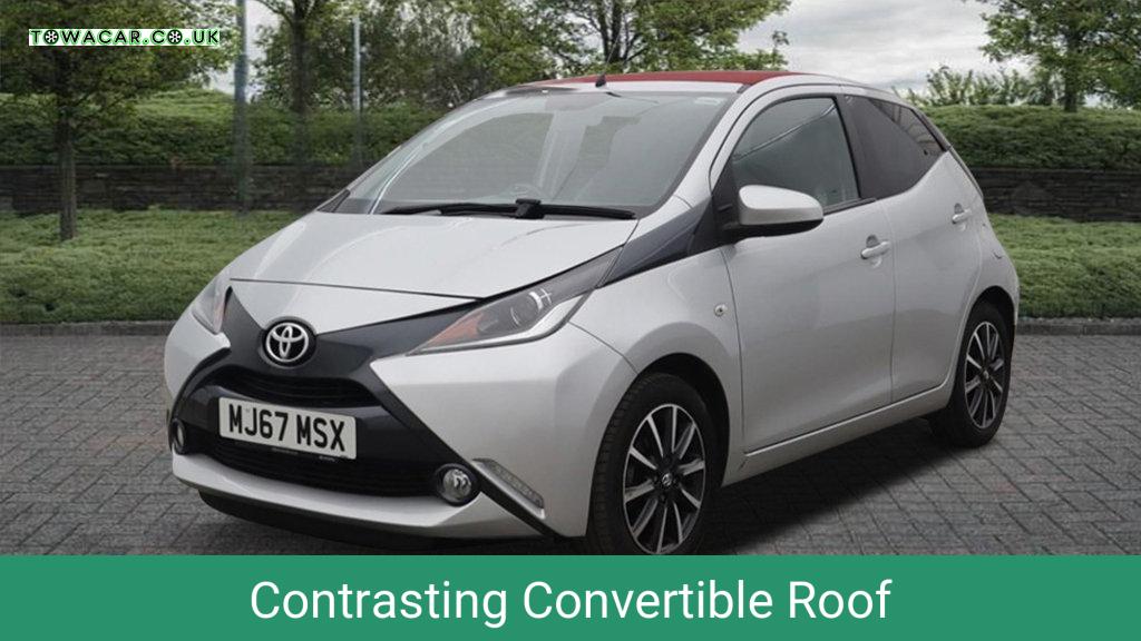 Toyota AYGO 1.0 VVT-i x-style Hatchback 5dr Petrol Manual Euro 6 (68 ps)