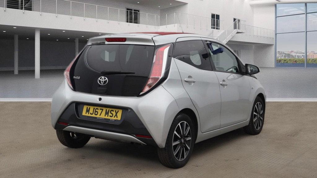 Toyota AYGO 1.0 VVT-i x-style Hatchback 5dr Petrol Manual Euro 6 (68 ps)