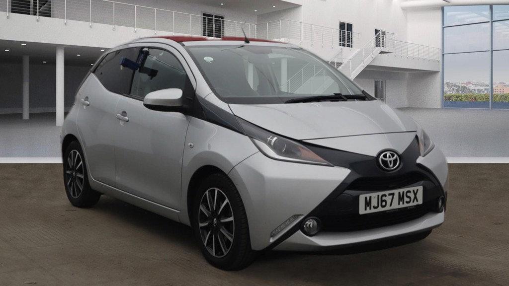 Toyota AYGO 1.0 VVT-i x-style Hatchback 5dr Petrol Manual Euro 6 (68 ps)