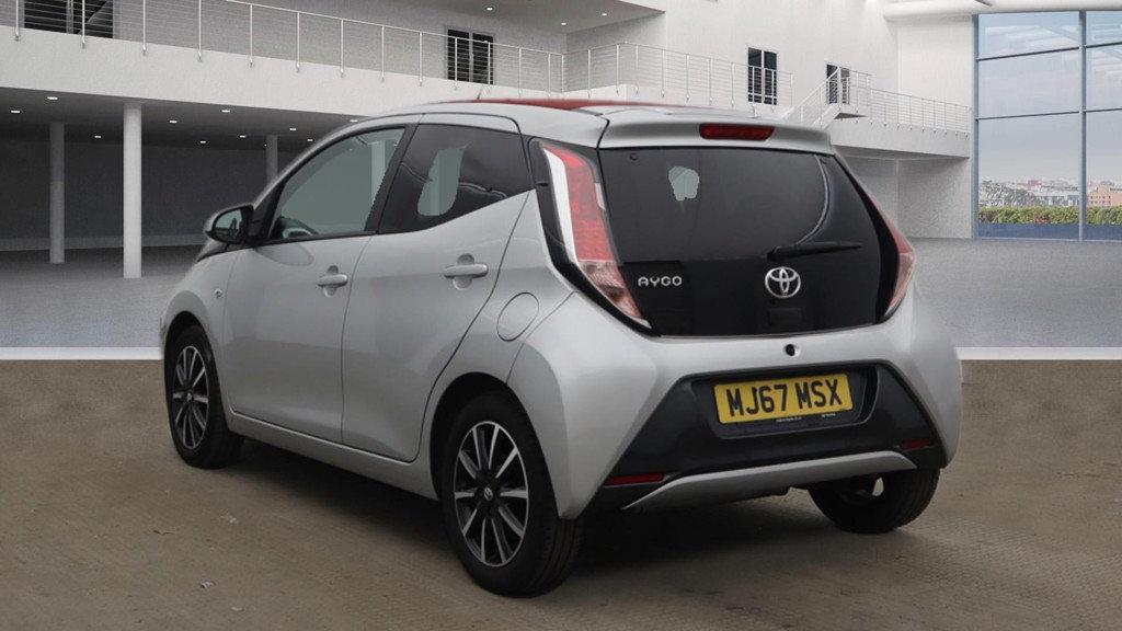 Toyota AYGO 1.0 VVT-i x-style Hatchback 5dr Petrol Manual Euro 6 (68 ps)