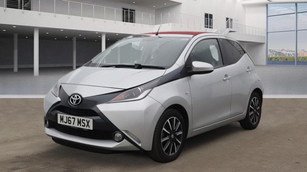 Toyota AYGO 1.0 VVT-i x-style Hatchback 5dr Petrol Manual Euro 6 (68 ps)