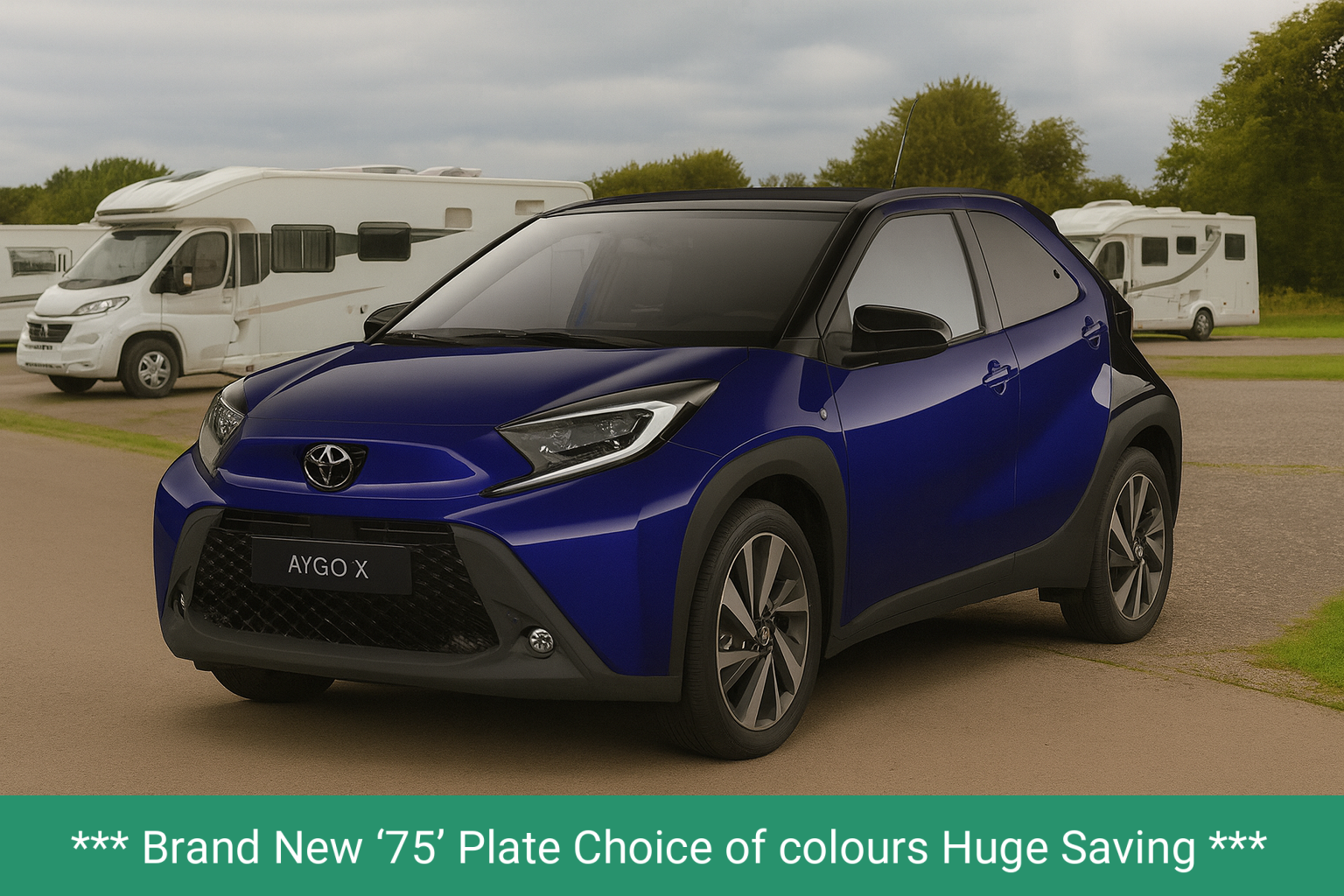 Toyota Aygo X 1.0 VVT-i Edge Hatchback 5dr Petrol Manual Euro 6 (s/s) (72 ps)