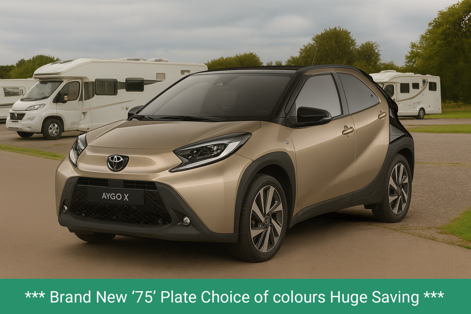 Toyota Aygo X 1.0 VVT-i Edge Hatchback 5dr Petrol Manual Euro 6 (s/s) (72 ps)