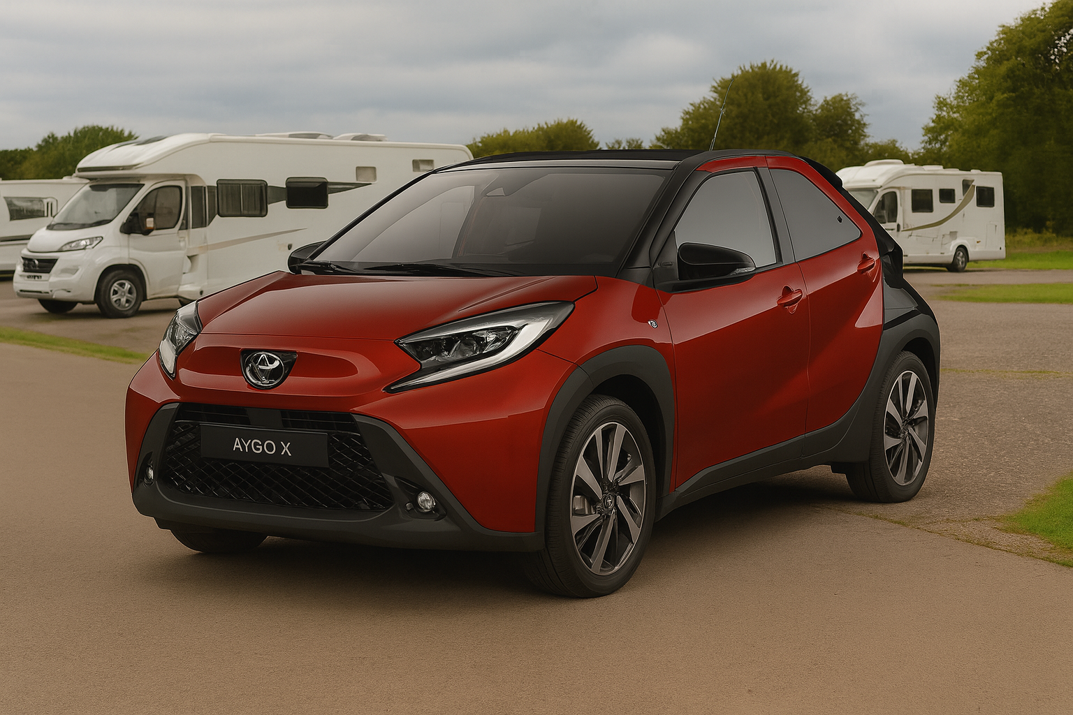 Toyota Aygo X 1.0 VVT-i Edge Hatchback 5dr Petrol Manual Euro 6 (s/s) (72 ps)