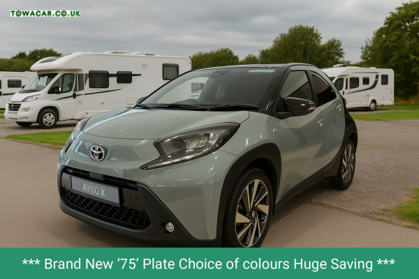 Toyota Aygo X 1.0 VVT-i Edge Hatchback 5dr Petrol Manual Euro 6 (s/s) (72 ps)