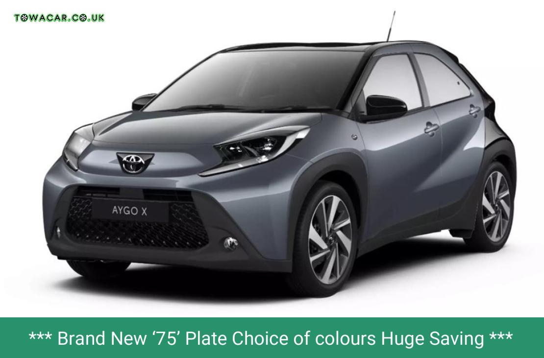 Toyota Aygo X 1.0 VVT-i Edge Hatchback 5dr Petrol Manual Euro 6 (s/s) (72 ps)