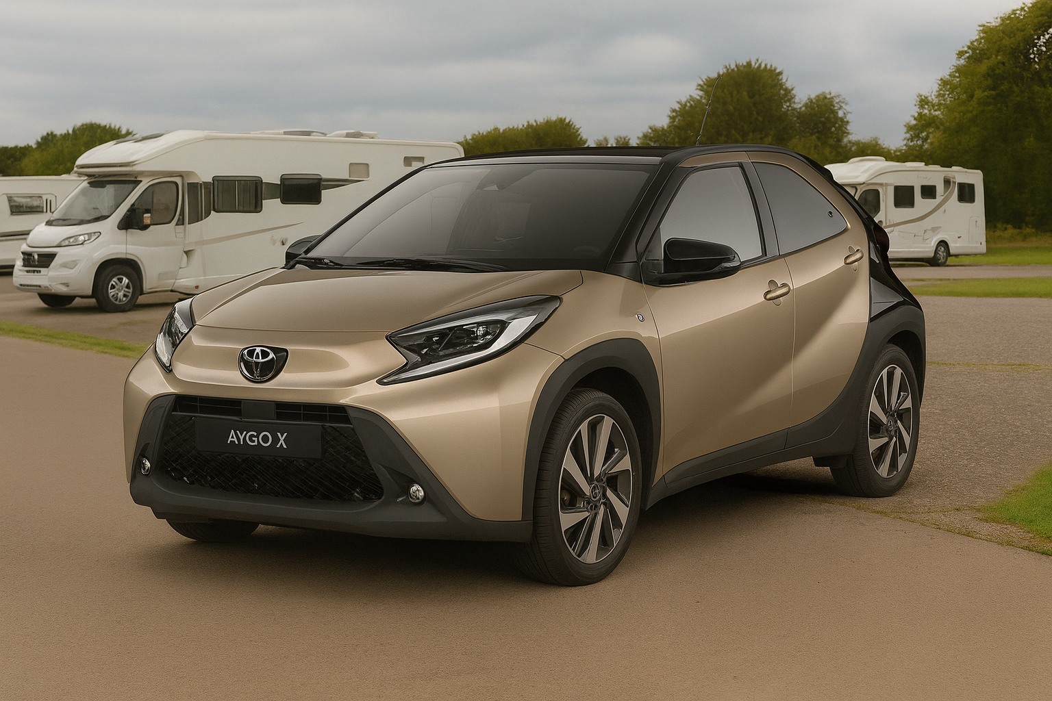Toyota Aygo X 1.0 VVT-i Edge Hatchback 5dr Petrol Manual Euro 6 (s/s) (72 ps)