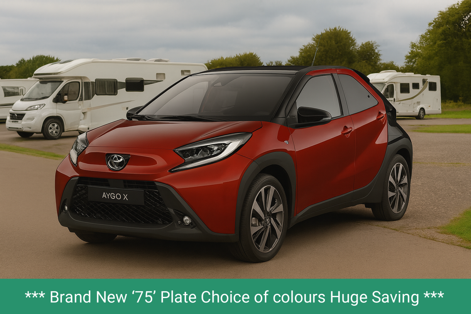 Toyota Aygo X 1.0 VVT-i Edge Hatchback 5dr Petrol Manual Euro 6 (s/s) (72 ps)