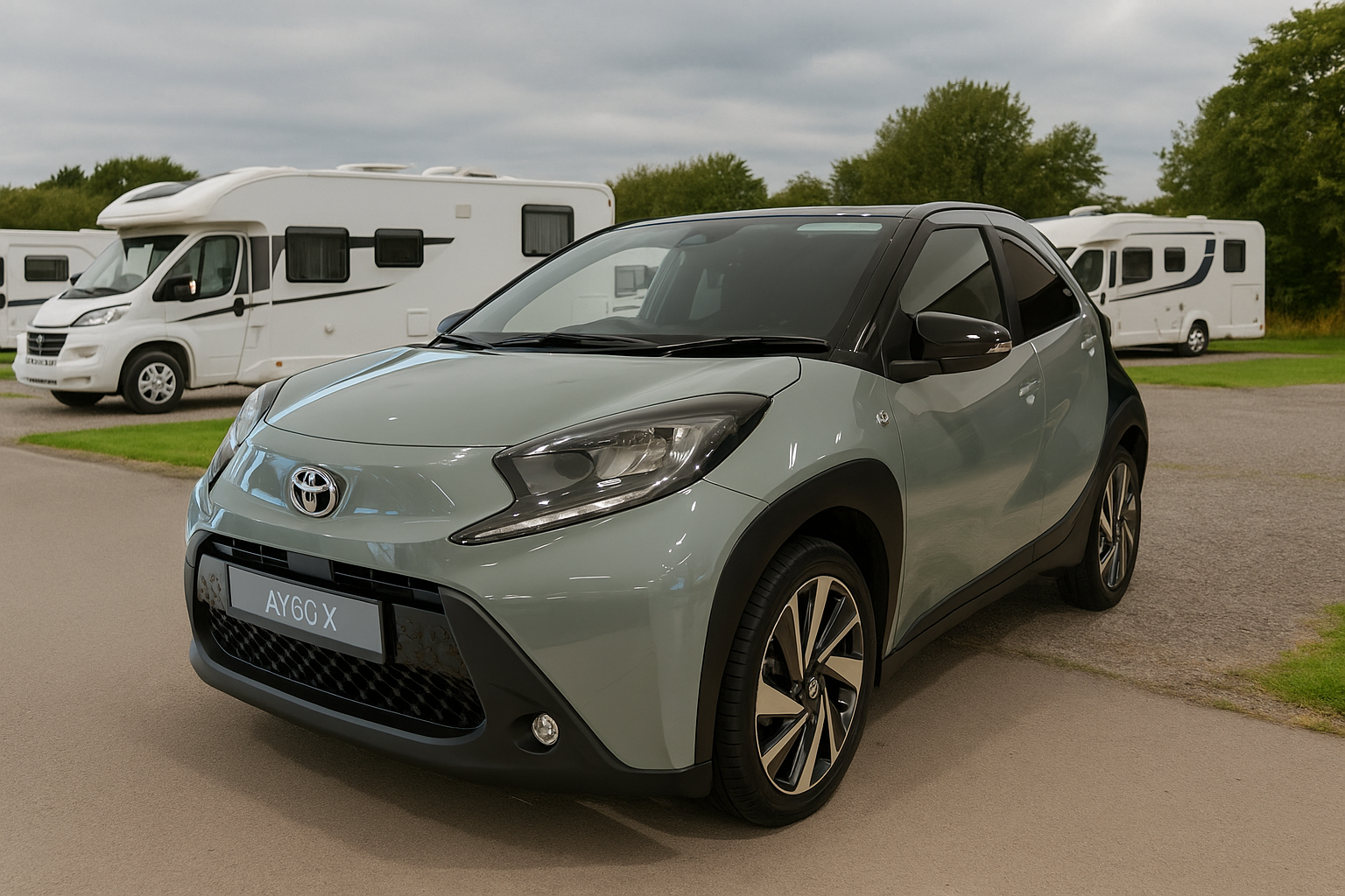 Toyota Aygo X 1.0 VVT-i Edge Hatchback 5dr Petrol Manual Euro 6 (s/s) (72 ps)