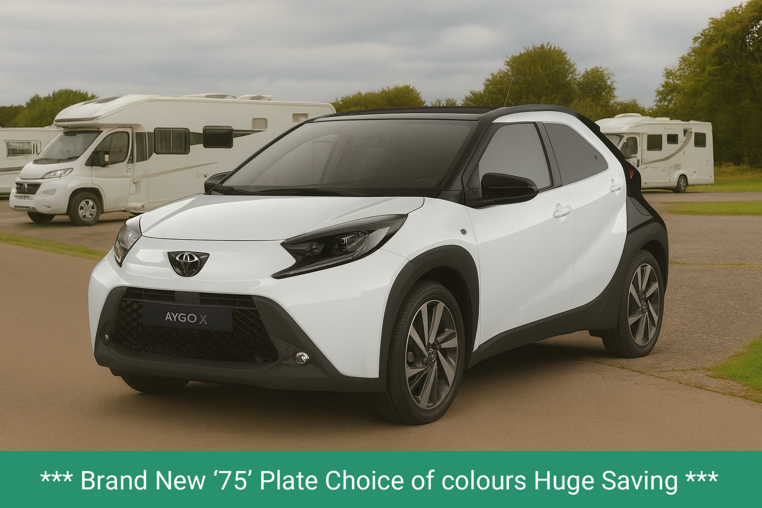 Toyota Aygo X 1.0 VVT-i Edge Hatchback 5dr Petrol Manual Euro 6 (s/s) (72 ps)