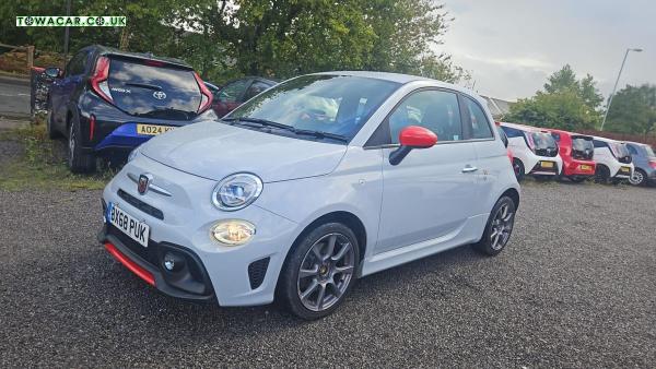 Abarth 595 1.4 T-Jet Hatchback 3dr Petrol Manual Euro 6 (145 ps)
