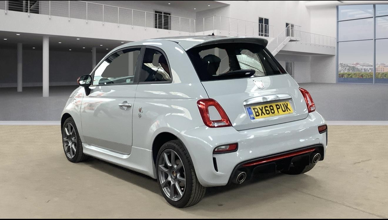 Abarth 595 1.4 T-Jet 70th Hatchback 3dr Petrol Manual Euro 6 (145 ps)