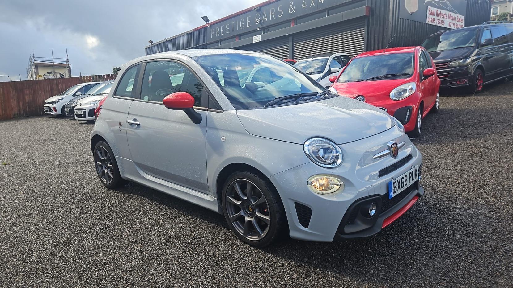 Abarth 595 1.4 T-Jet Hatchback 3dr Petrol Manual Euro 6 (145 ps)