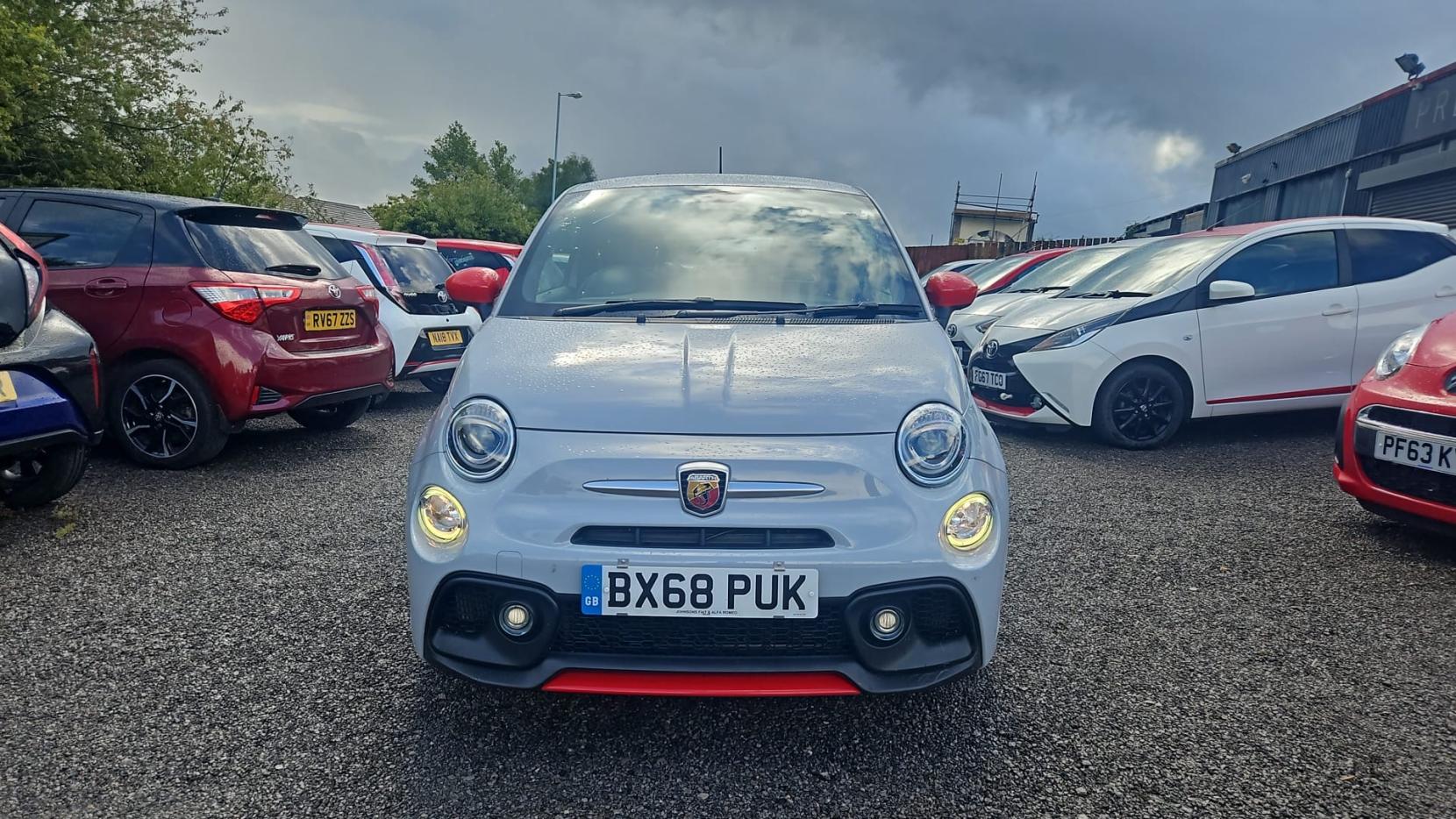 Abarth 595 1.4 T-Jet Hatchback 3dr Petrol Manual Euro 6 (145 ps)