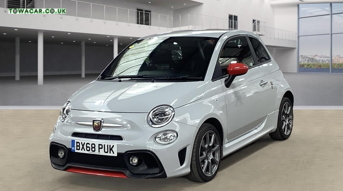 Abarth 595 1.4 T-Jet 70th Hatchback 3dr Petrol Manual Euro 6 (145 ps)