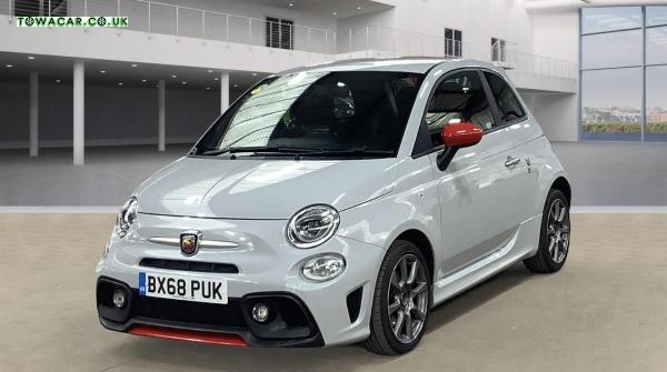 Abarth 595 1.4 T-Jet 70th Hatchback 3dr Petrol Manual Euro 6 (145 ps)