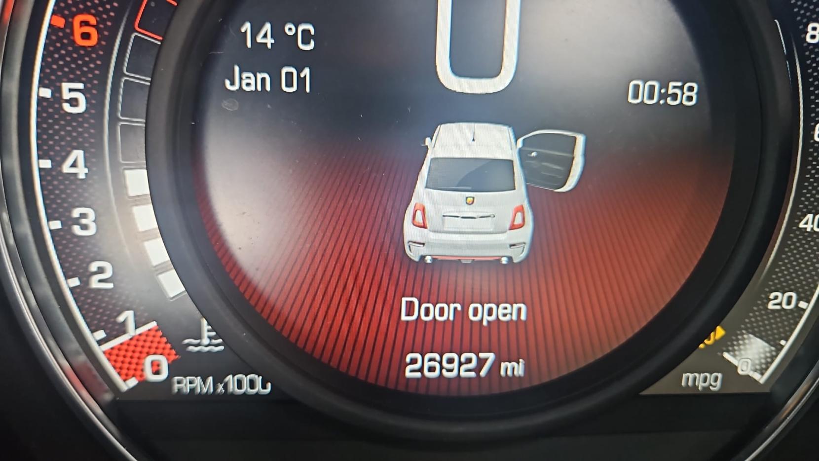 Abarth 595 1.4 T-Jet Hatchback 3dr Petrol Manual Euro 6 (145 ps)