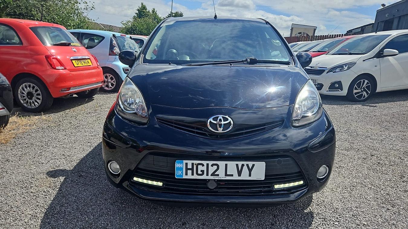 Toyota AYGO 1.0 VVT-i Fire Hatchback 5dr Petrol Manual Euro 5 (67 ps)