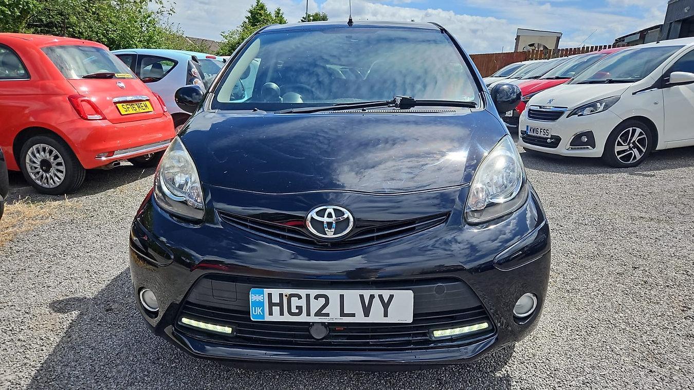 Toyota AYGO 1.0 VVT-i Fire Hatchback 5dr Petrol Manual Euro 5 (67 ps)