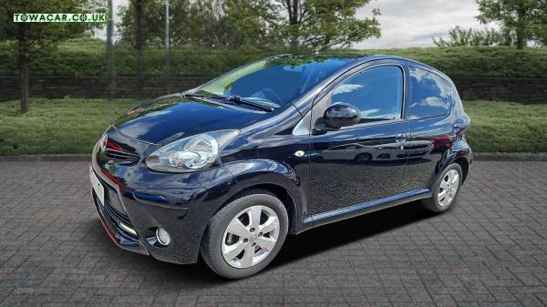 Toyota AYGO 1.0 VVT-i Fire Hatchback 5dr Petrol Manual Euro 5 (67 ps)