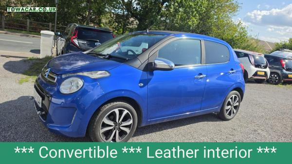 Citroen C1 1.0 VTi Flair Airscape 5dr Petrol Manual Euro 6 (72 ps)