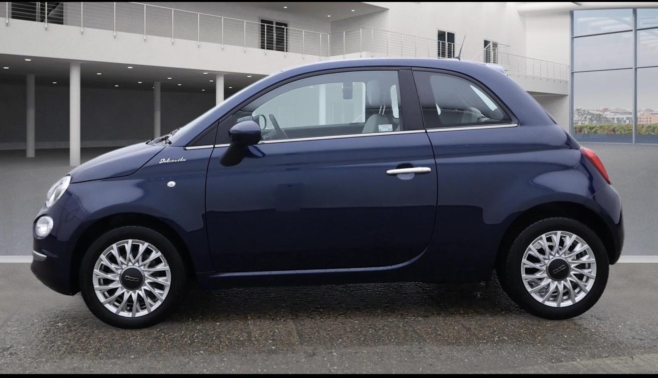 Fiat 500 1.0 MHEV Dolcevita Hatchback 3dr Petrol Manual Euro 6 (s/s) (70 bhp)