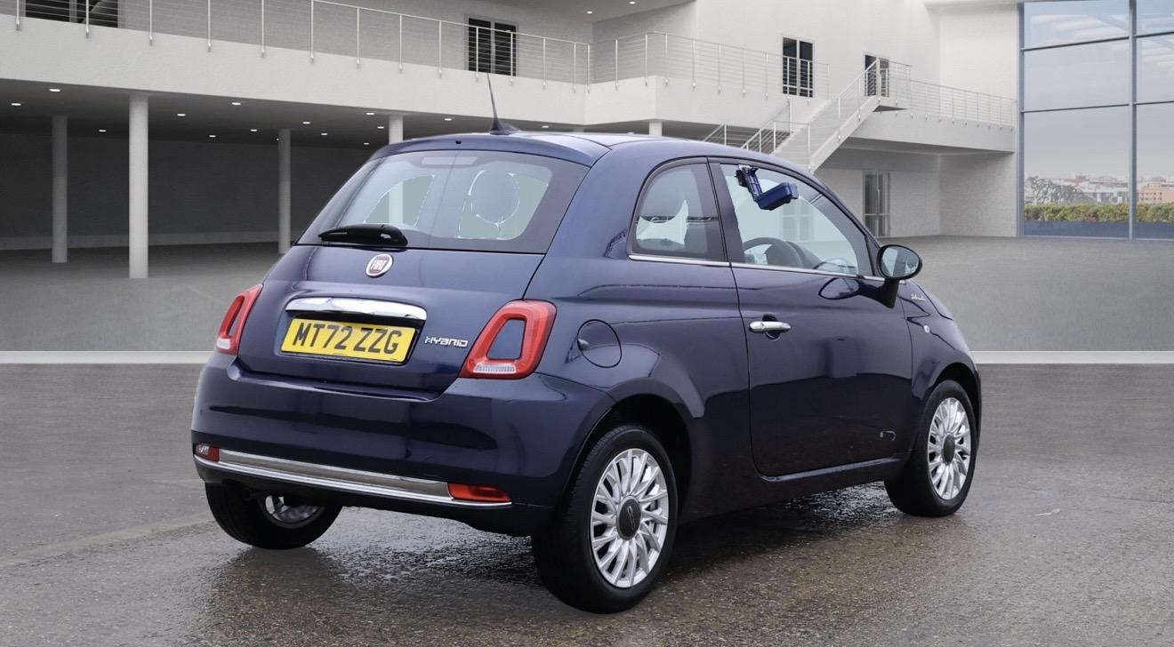 Fiat 500 1.0 MHEV Dolcevita Hatchback 3dr Petrol Manual Euro 6 (s/s) (70 bhp)