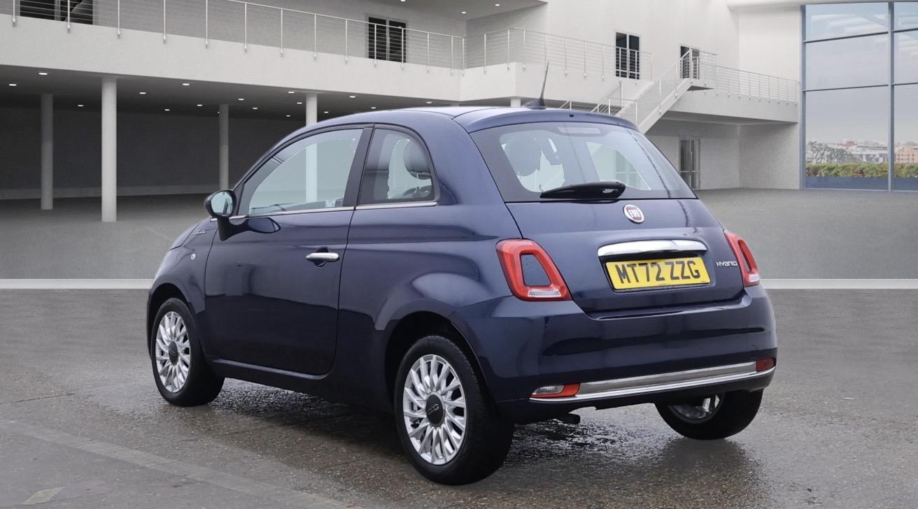 Fiat 500 1.0 MHEV Dolcevita Hatchback 3dr Petrol Manual Euro 6 (s/s) (70 bhp)