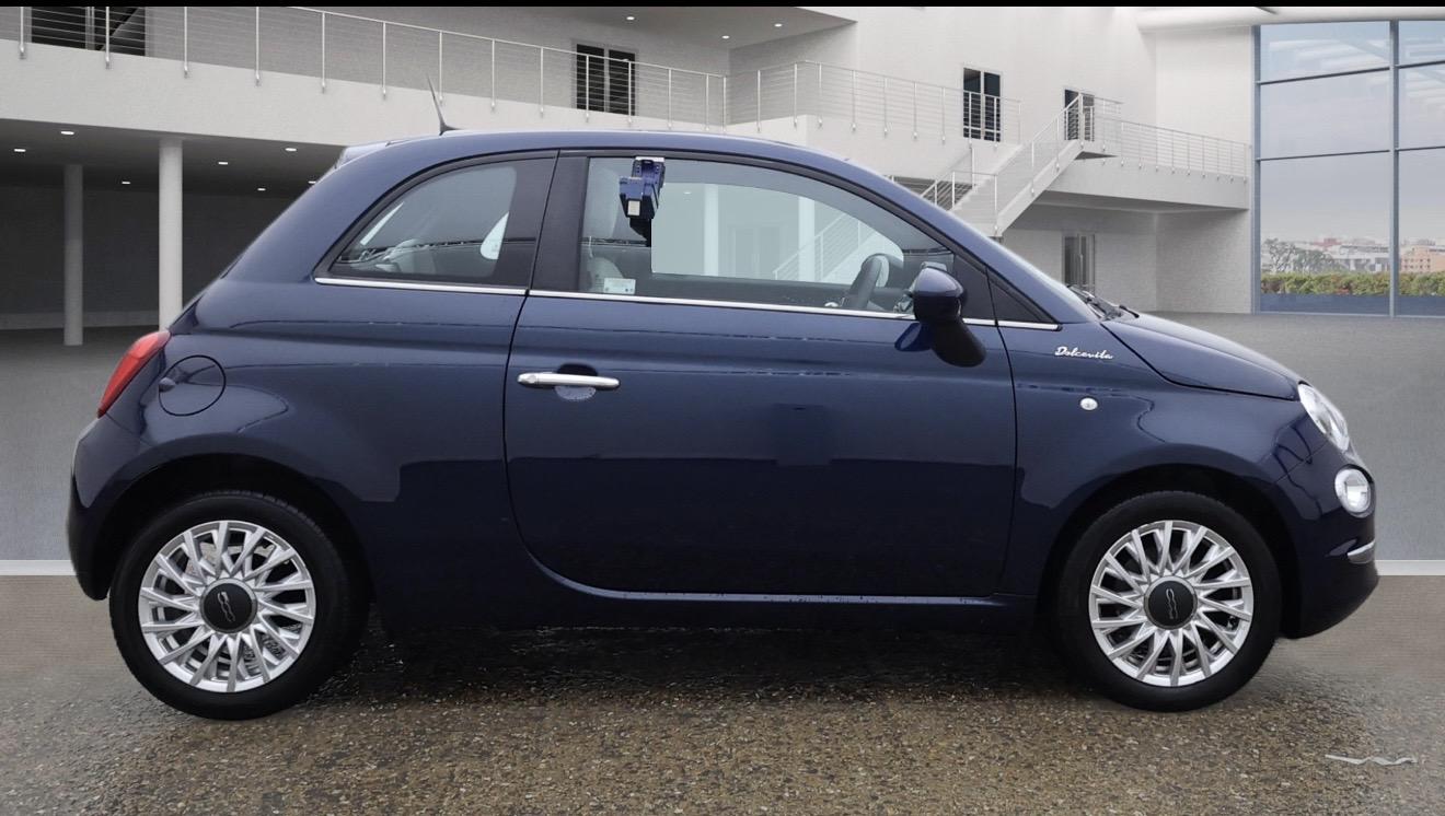 Fiat 500 1.0 MHEV Dolcevita Hatchback 3dr Petrol Manual Euro 6 (s/s) (70 bhp)