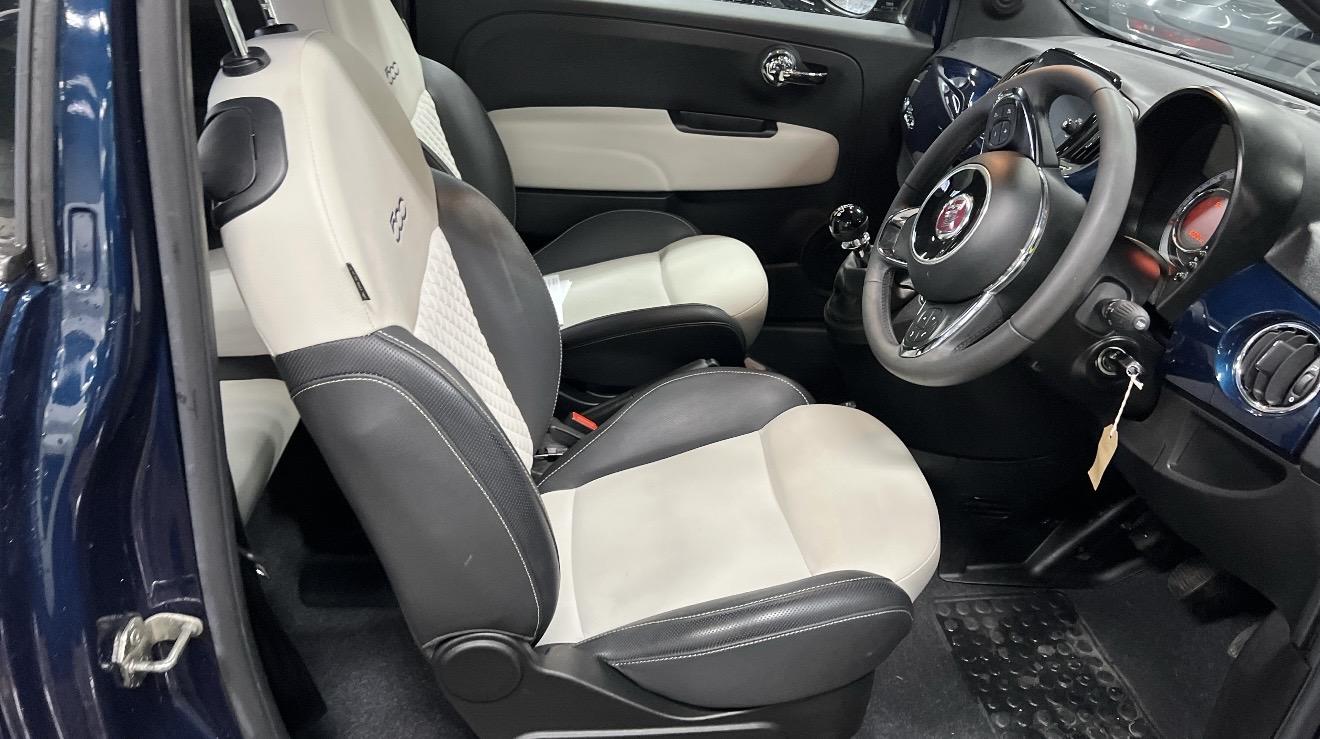 Fiat 500 1.0 MHEV Dolcevita Hatchback 3dr Petrol Manual Euro 6 (s/s) (70 bhp)